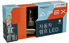 Новинка! Премиальные LED-лампы APEX — максимум качества, надежности и света! 